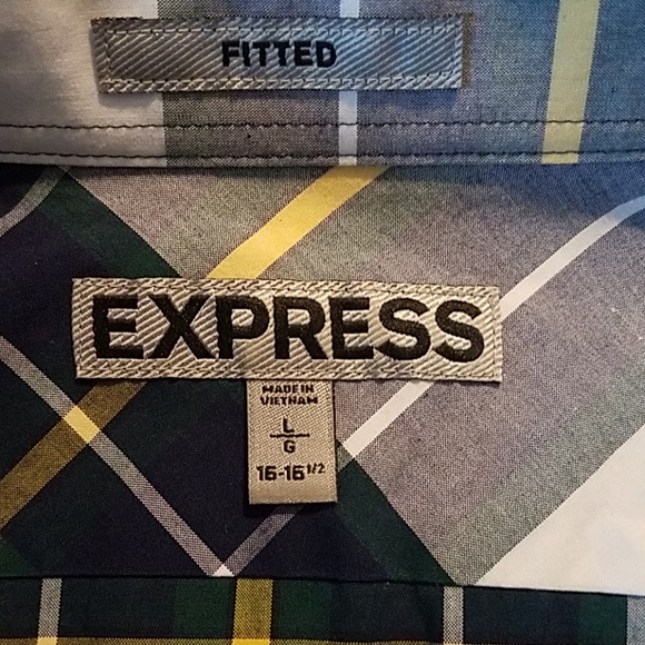 Express Mens Button Down - Picture 2 of 2